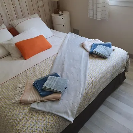 Veritable Maison De A 500 M Des Plages Сasa de vacaciones
